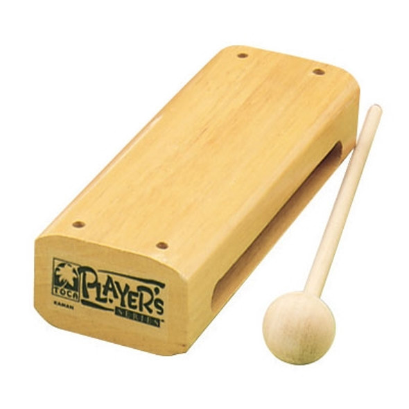 Toca Alto Wood Block Toca Alto Wood Block