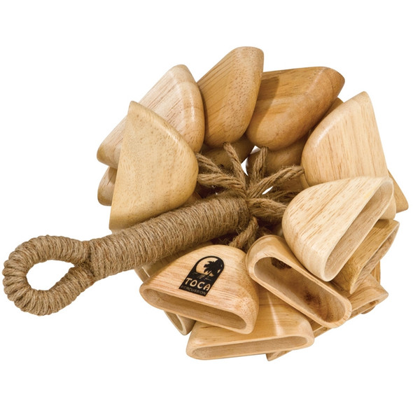 Toca Wooden Rattle on Handle Toca Wooden Rattle on Handle