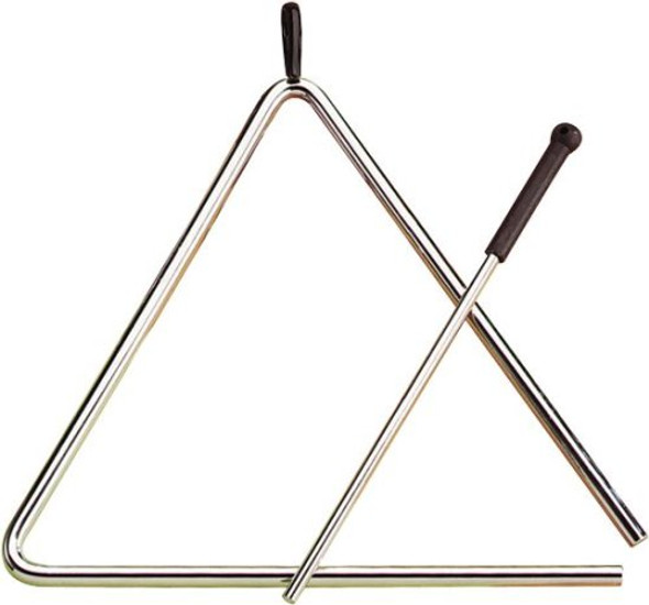Toca 10 in. Samba Triangle w/ Striker Toca 10 in. Samba Triangle w/ Striker
