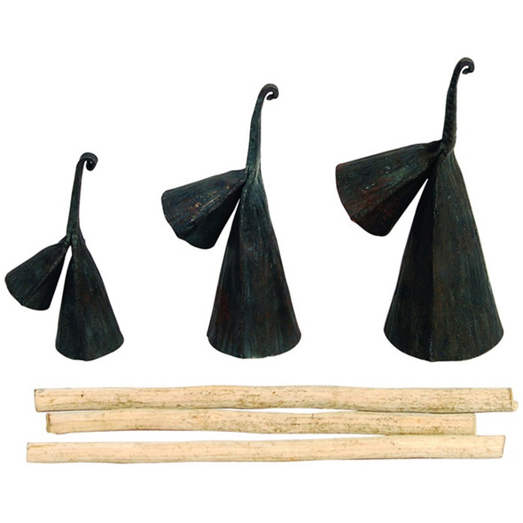 Tycoon Percussion African Double Bells Tycoon Percussion African Double Bells