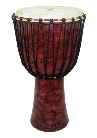 Tycoon Percussion TAJ-10 RMA Red Marble Rope Tuned Djembe 10 in. Tycoon Percussion TAJ-10 RMA Red Marble Rope Tuned Djembe 10 in.