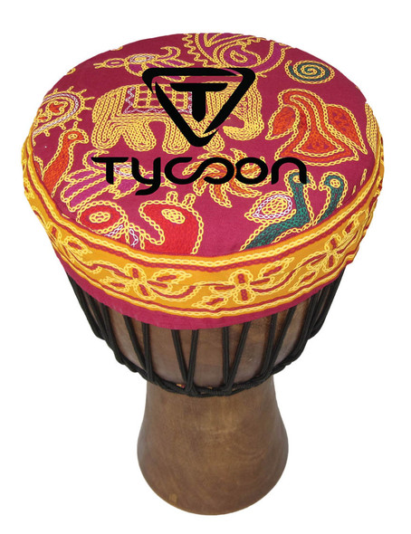 Tycoon Percussion 12" Djembe Hat, Siam Sarong (TAJH-12)