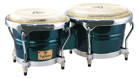 Tycoon Percussion Concerto Green Spectrum Bongos Tycoon Percussion Concerto Green Spectrum Bongos