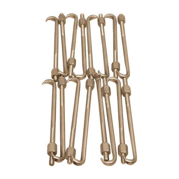 banjira TB-TB-SS Stainless Steel Tuning Bolts for Tabla 16-Pack banjira TB-TB-SS Stainless Steel Tuning Bolts for Tabla 16-Pack