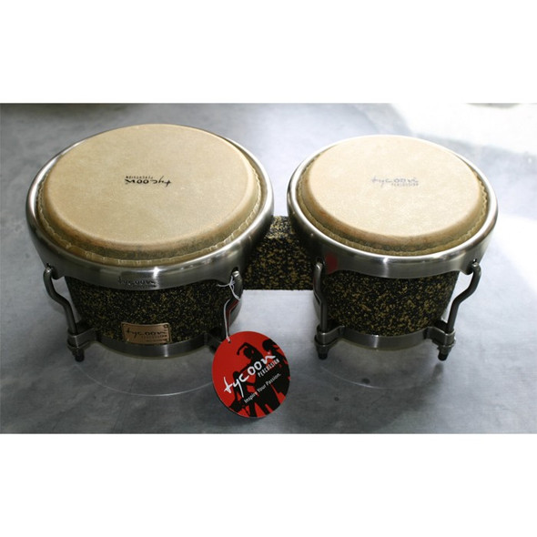 Tycoon Percussion Master Tour Series Bongos Tycoon Percussion Master Tour Series Bongos