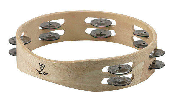Round Wooden Tambourine Round Wooden Tambourine