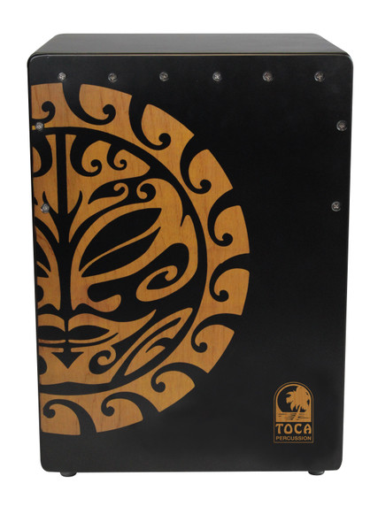 Toca Extended Range Cajon - Tiger Mask Toca Extended Range Cajon - Tiger Mask