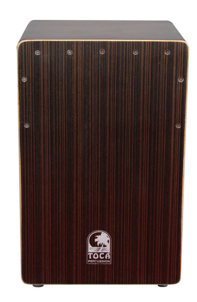 Toca TCAJWH-M Workhorse Cajon, Mahogany Finish Toca TCAJWH-M Workhorse Cajon, Mahogany Finish