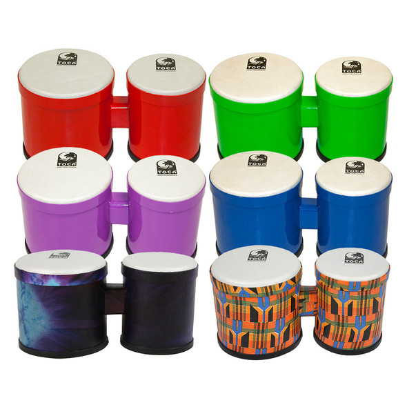 Toca Freestyle II Bongos, 6 Pack TF2B-6PK Toca Freestyle II Bongos, 6 Pack TF2B-6PK
