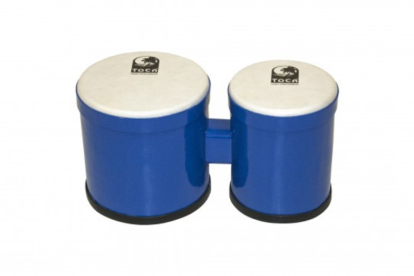 Toca Freestyle II Bongos, Blue Toca Freestyle II Bongos, Blue