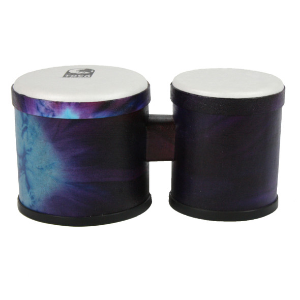 Toca TF2B-WP Freestyle II Bongos, Woodstock Purple Toca TF2B-WP Freestyle II Bongos, Woodstock Purple