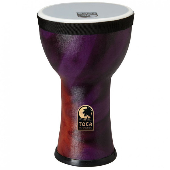 Toca (TF2DK-WP) Freestyle II Doumbek, Woodstock Purple Toca (TF2DK-WP) Freestyle II Doumbek, Woodstock Purple