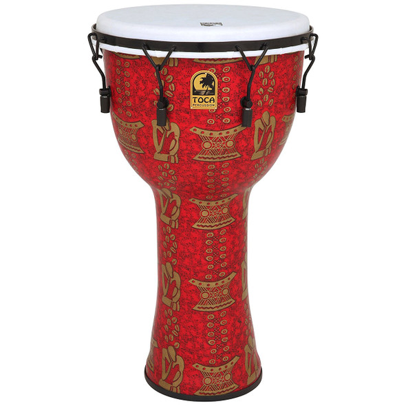 Toca FreeStyle II 12 in. Mechanically Tuned Djembe, Thinker Toca FreeStyle II 12 in. Mechanically Tuned Djembe, Thinker