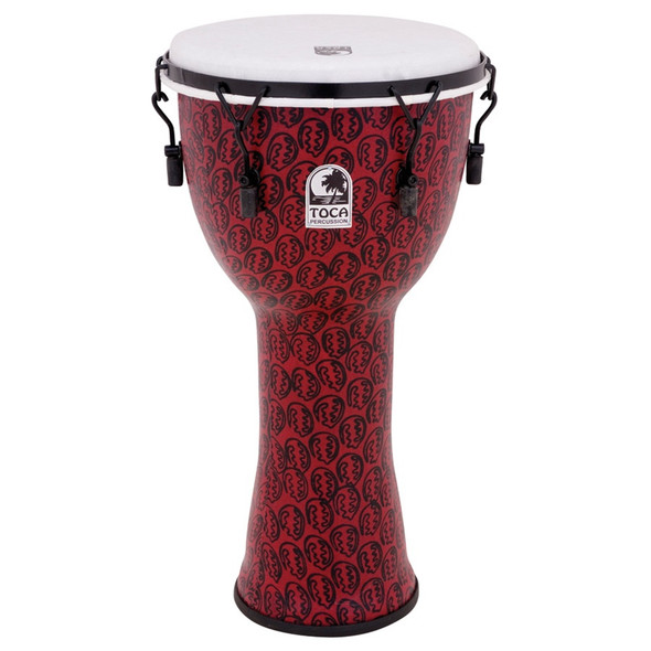 Toca Freestyle II Mechanically Tuned Djembe, Red Mask, Small Toca Freestyle II Mechanically Tuned Djembe, Red Mask, Small