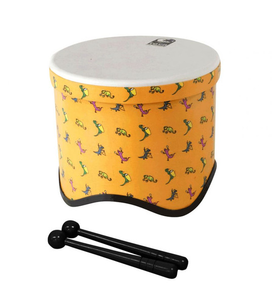 Toca (TF2T-LZ) 10" Freestyle II Tom Tom Drum, Lizard Toca (TF2T-LZ) 10" Freestyle II Tom Tom Drum, Lizard