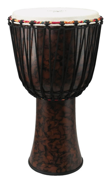 Tycoon Percussion TFAJ-12MA Fiberglass Roped-tuned Djembe, Marble 12" Tycoon Percussion TFAJ-12MA Fiberglass Roped-tuned Djembe, Marble 12"