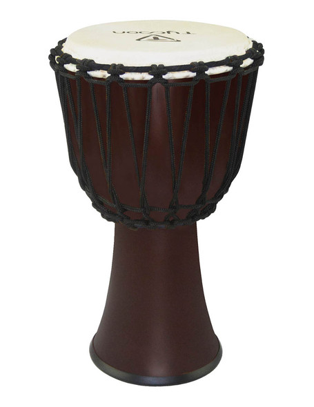 Tycoon Percussion TFAJ-8 DB Fiberglass Djembe Rope Tuned Dark Brown Finish, 8" Tycoon Percussion TFAJ-8 DB Fiberglass Djembe Rope Tuned Dark Brown Finish, 8"
