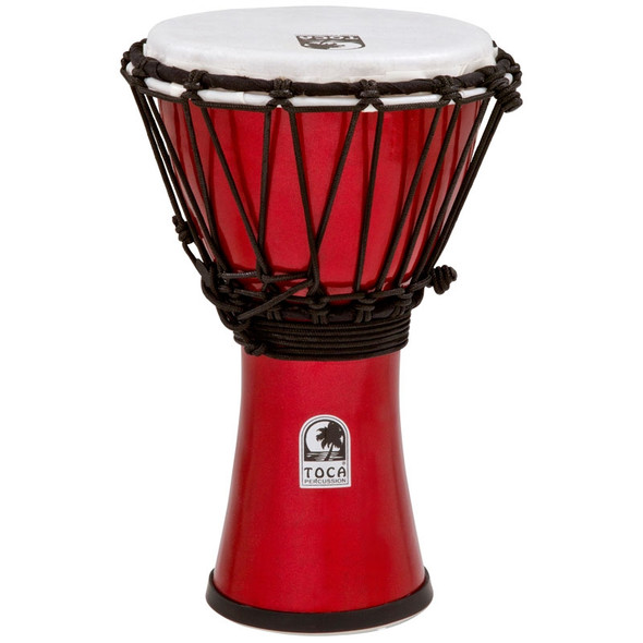 Toca Freestyle ColorSound Djembe, Metallic Red Toca Freestyle ColorSound Djembe, Metallic Red