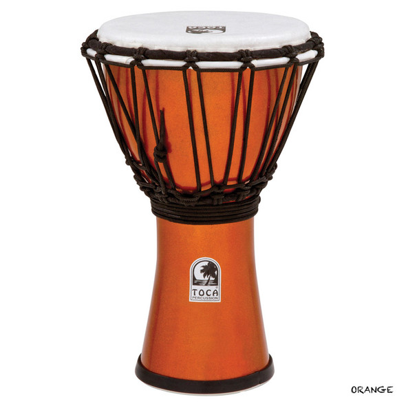 Toca Freestyle ColorSound Djembe, Metallic Orange Toca Freestyle ColorSound Djembe, Metallic Orange
