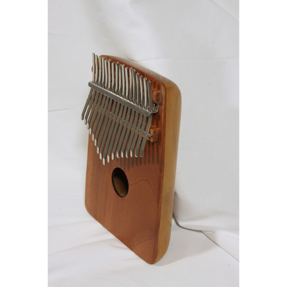 DOBANI 17-KEY THUMB PIANO W/ ROUNDED BACK - RED CEDAR DOBANI 17-KEY THUMB PIANO W/ ROUNDED BACK - RED CEDAR