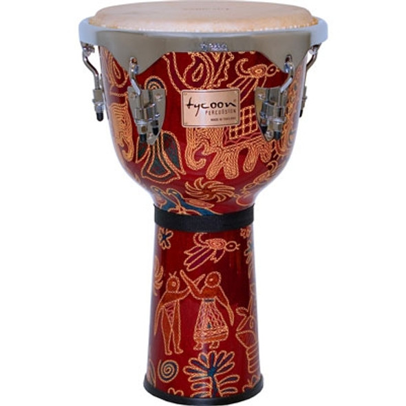 Tycoon Percussion Master Fantasy Siam Djembe Tycoon Percussion Master Fantasy Siam Djembe