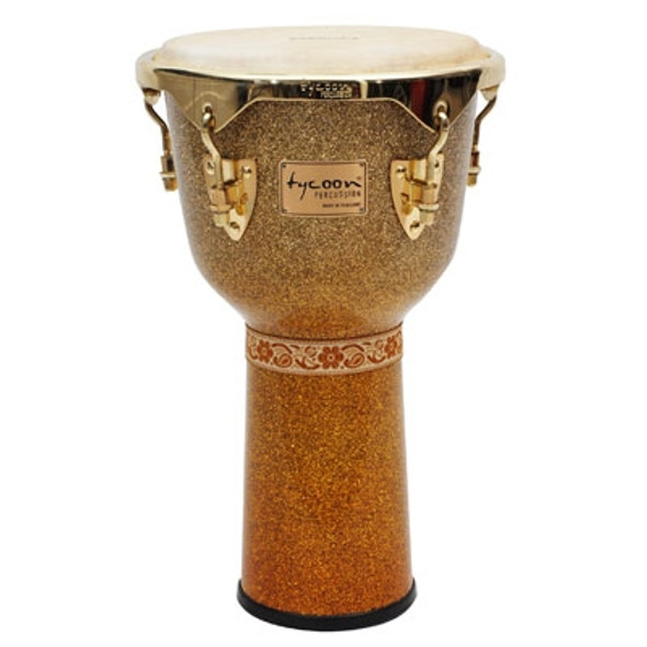Tycoon Percussion Master Platinum Sunrise Fade Djembe Tycoon Percussion Master Platinum Sunrise Fade Djembe
