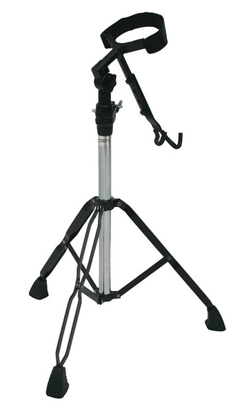 Tycoon Black Powder-Coated Standard Djembe Stand