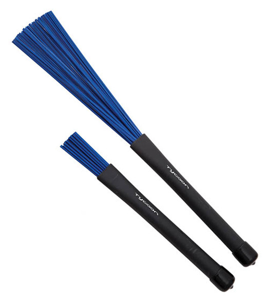 Tycoon Percussion Cajon Brushes, Plastic Bristles Tycoon Percussion Cajon Brushes, Plastic Bristles