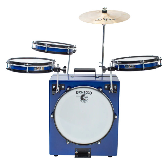 Toca KickBoxx Pro Suitcase Drum Set Toca KickBoxx Pro Suitcase Drum Set