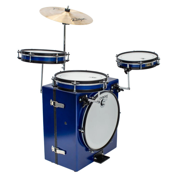 Toca KickBoxx Pro Suitcase Drum Set Toca KickBoxx Pro Suitcase Drum Set