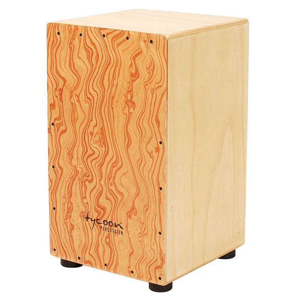 Tycoon Siam Oak Hand-Painted Cajon Tycoon Siam Oak Hand-Painted Cajon