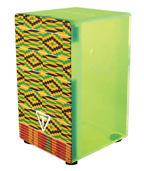 Tycoon 29 Series Neon Green Acrylic Cajon Tycoon 29 Series Neon Green Acrylic Cajon