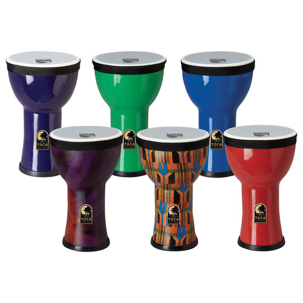 Toca (TF2DK-6PK) Freestyle II Doumbek, Pack of 6 Toca (TF2DK-6PK) Freestyle II Doumbek, Pack of 6