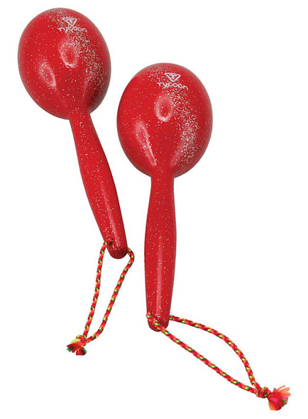 Tycoon Diamond Sparkle Wooden Maracas Tycoon Diamond Sparkle Wooden Maracas