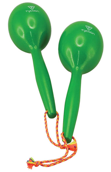Tycoon Green Wooden Maracas Tycoon Green Wooden Maracas