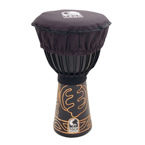 Toca 10" Djembe Hat, Black (TDHAT-10)