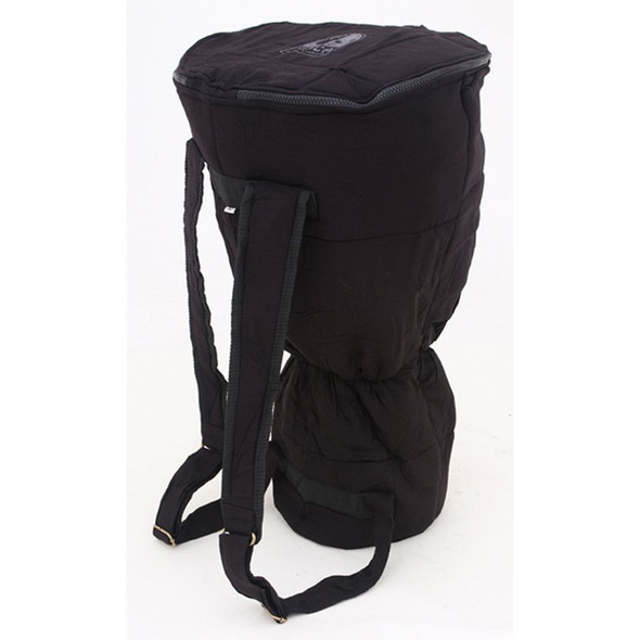 Toca 14" Djembe Bag with Carry All Strap Kit, Black (TDBSK-14B)