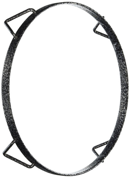 Toca 9-Inch Extended Djembe Rim - Antique Silver (TP-FEXR9S) Toca 9-Inch Extended Djembe Rim - Antique Silver (TP-FEXR9S)