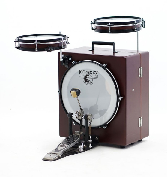 Toca Kickboxx Suitcase Drum Set Toca Kickboxx Suitcase Drum Set