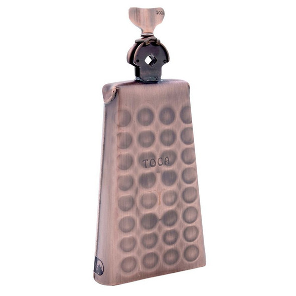 Toca Pro Line Groove Cowbell, Black Copper (TPC-4BC) Toca Pro Line Groove Cowbell, Black Copper (TPC-4BC)