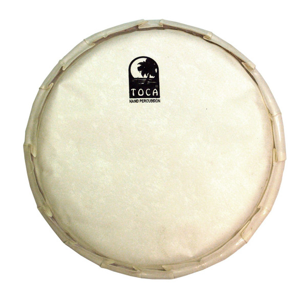 Toca Synthetic Head for 10" Rope Tuned Feestyle II Djembe (TP-DJHSR10) Toca Synthetic Head for 10" Rope Tuned Feestyle II Djembe (TP-DJHSR10)