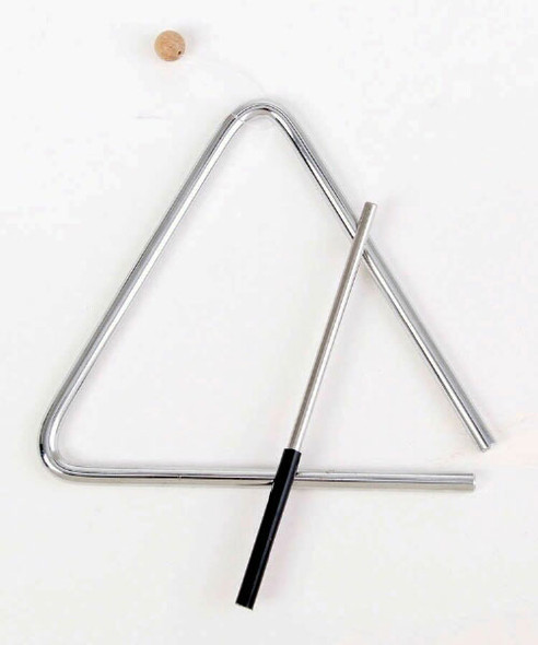Toca Triangle 8" with Beater (T-TRI8) Toca Triangle 8" with Beater (T-TRI8)