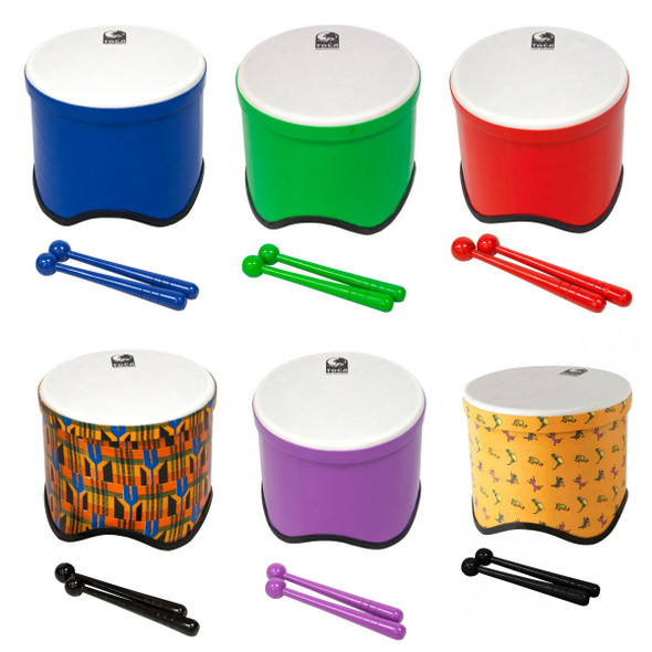 Toca (TF2T-6PK) 10" Freestyle II Tom Tom Drums - Set of 6 Toca (TF2T-6PK) 10" Freestyle II Tom Tom Drums - Set of 6