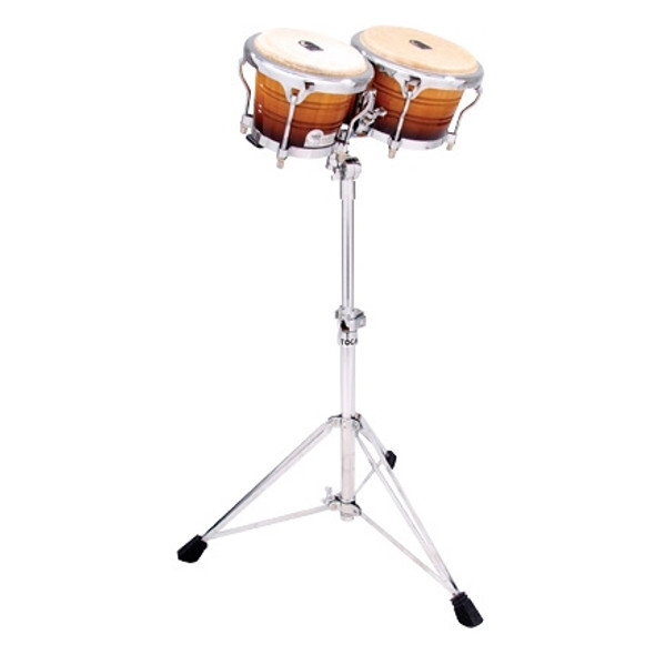 Toca Pro Bongo Stand with Adjustable Stabilizer Bar Toca Pro Bongo Stand with Adjustable Stabilizer Bar