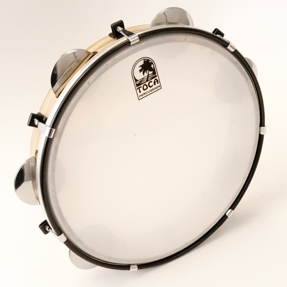 Toca TPD12 Tunable Pandeiro with Platinellas Toca TPD12 Tunable Pandeiro with Platinellas