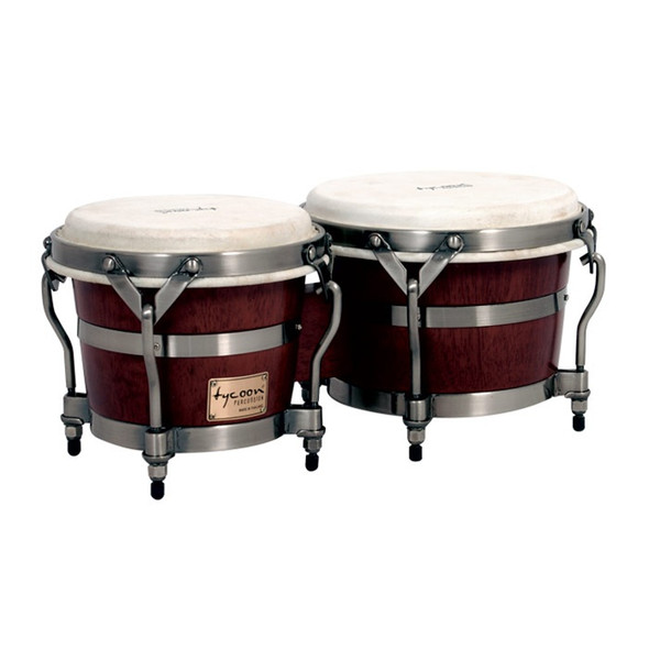Tycoon Percussion Signature Heritage Series Bongos Tycoon Percussion Signature Heritage Series Bongos