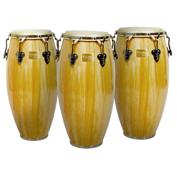 Tycoon Percussion Signature Classic Series Conga with Stand, Natural Tycoon Percussion Signature Classic Series Conga with Stand, Natural