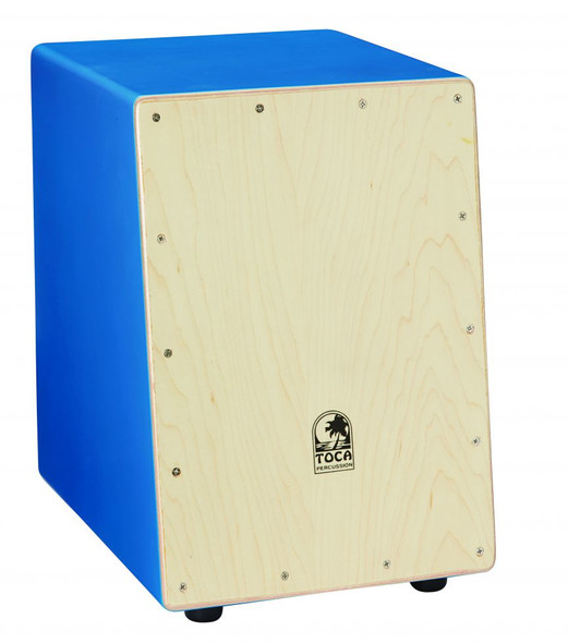 Toca (TSFSC-BL) Jr. Cajon, Blue Toca (TSFSC-BL) Jr. Cajon, Blue