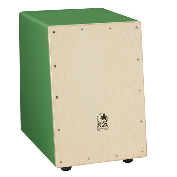Toca (TSFSC-GN) Jr. Cajon, Green Toca (TSFSC-GN) Jr. Cajon, Green