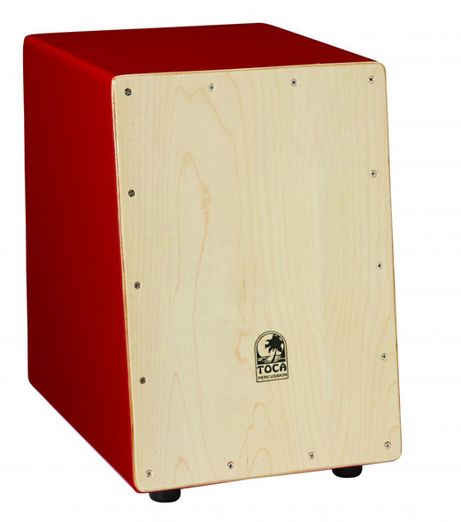 Toca (TSFSC-RD) Jr. Cajon, Red Toca (TSFSC-RD) Jr. Cajon, Red